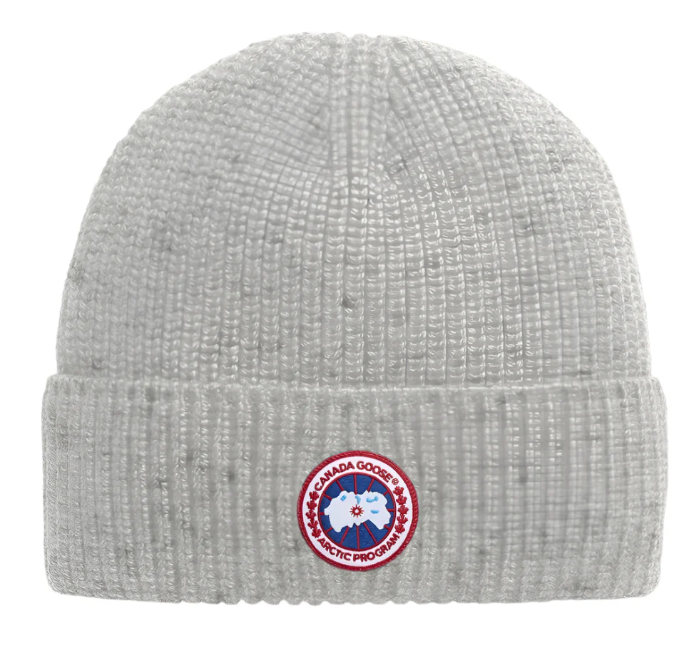 Rib Toque Black