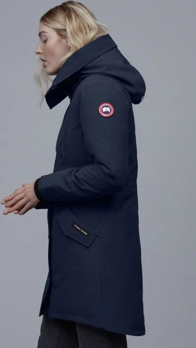 Rossclair Parka Heritage Atlantic Navy - Image 3