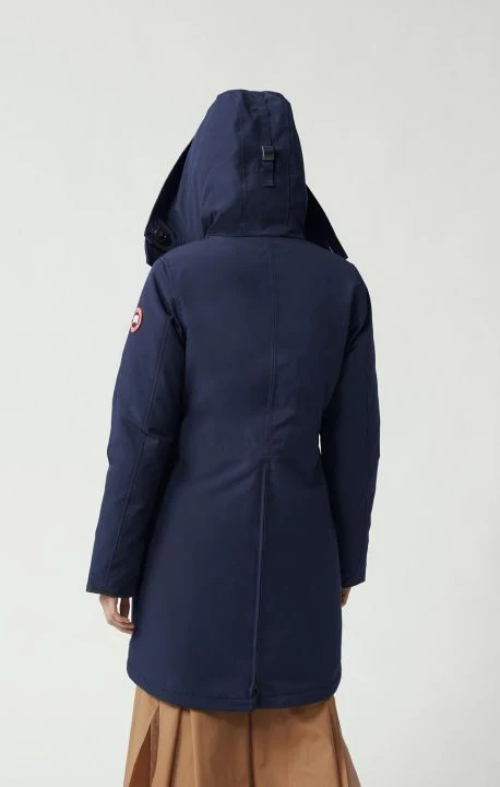 Rossclair Parka Heritage Atlantic Navy - Image 5