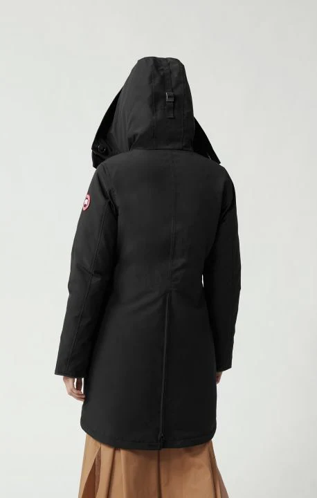 Rossclair Parka Heritage Black - Image 5