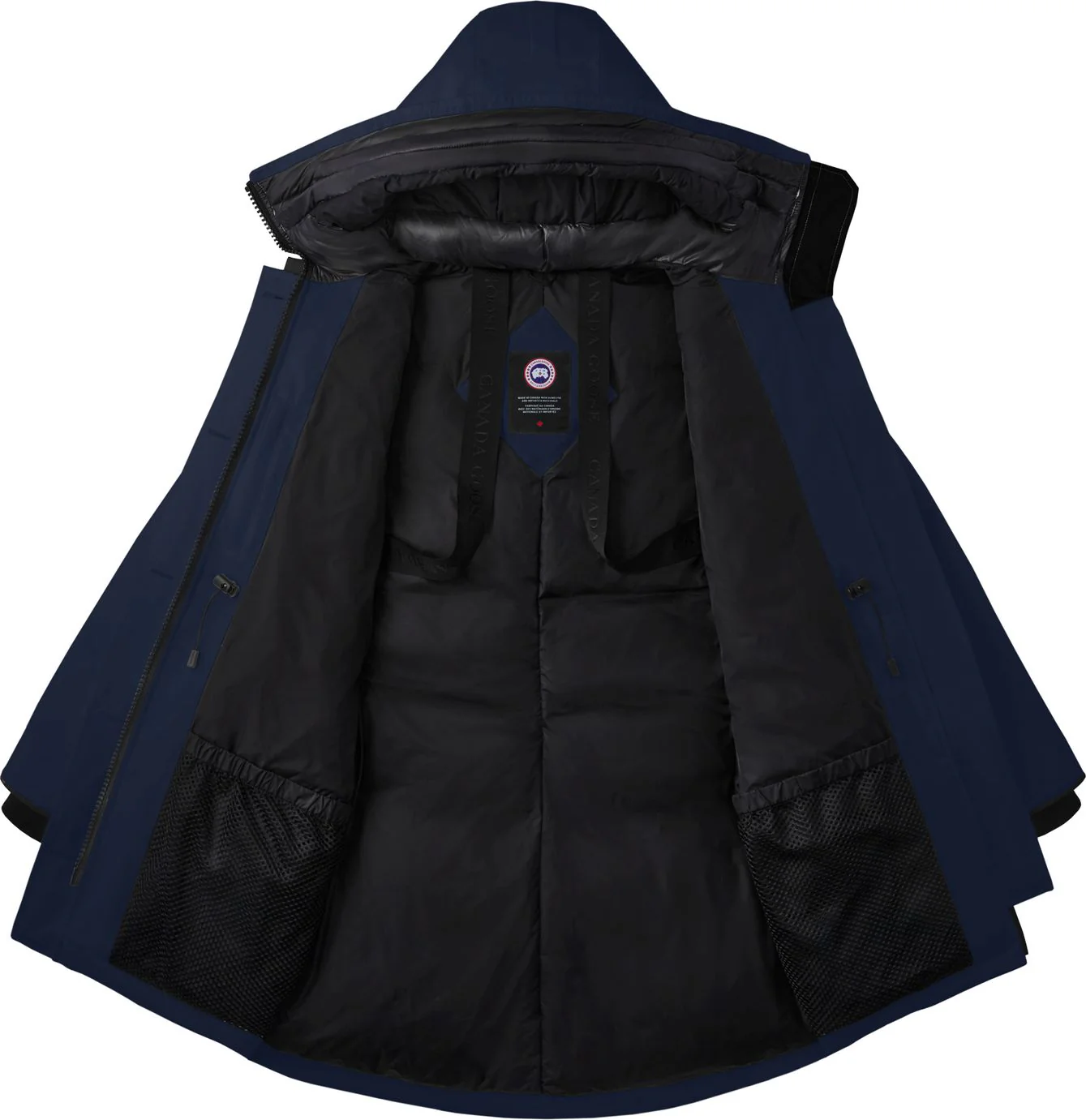 Rossclair Parka Atlantic Navy - Image 2