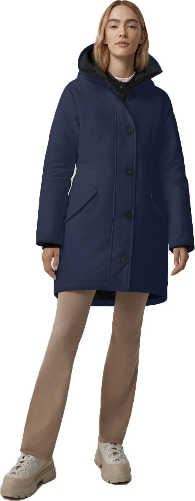 Rossclair Parka Atlantic Navy - Image 3