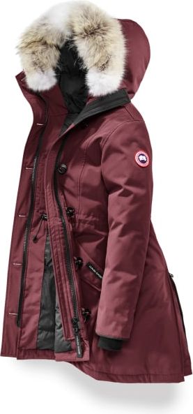 Rossclair Parka Elderberry