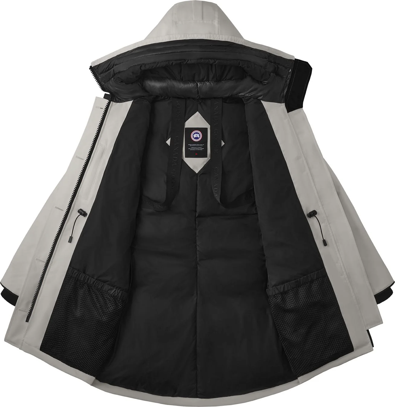 Rossclair Parka Limestone - Image 2