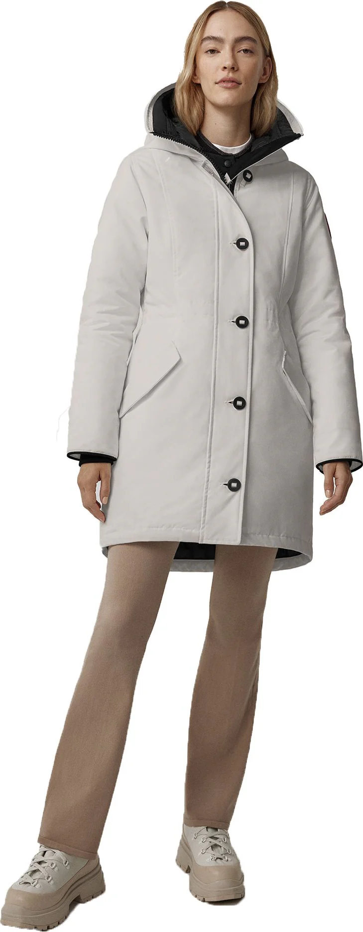 Rossclair Parka Limestone - Image 3