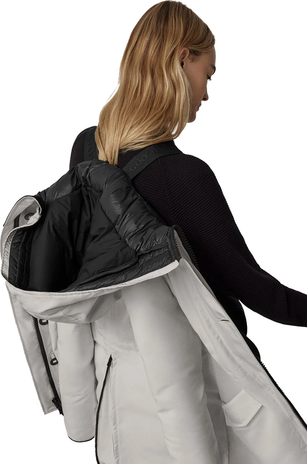 Rossclair Parka Limestone - Image 5