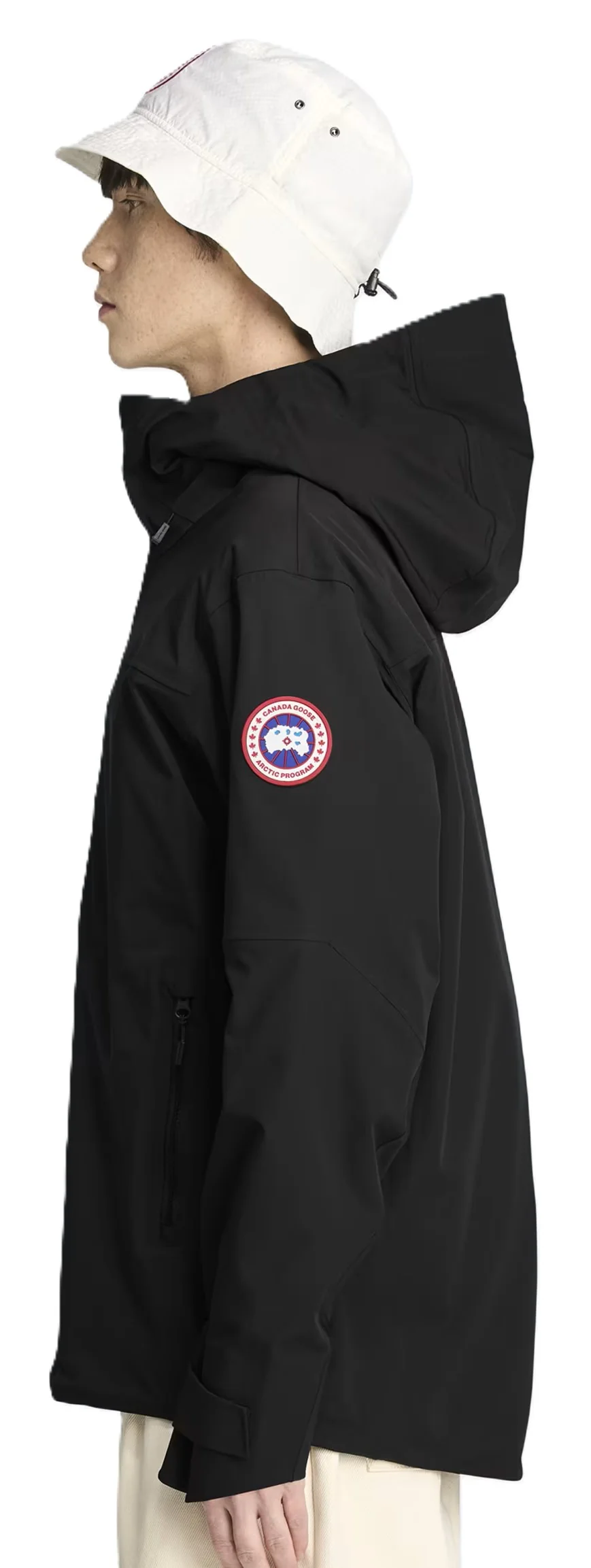 Rupert Rain Jacket Black - Image 3
