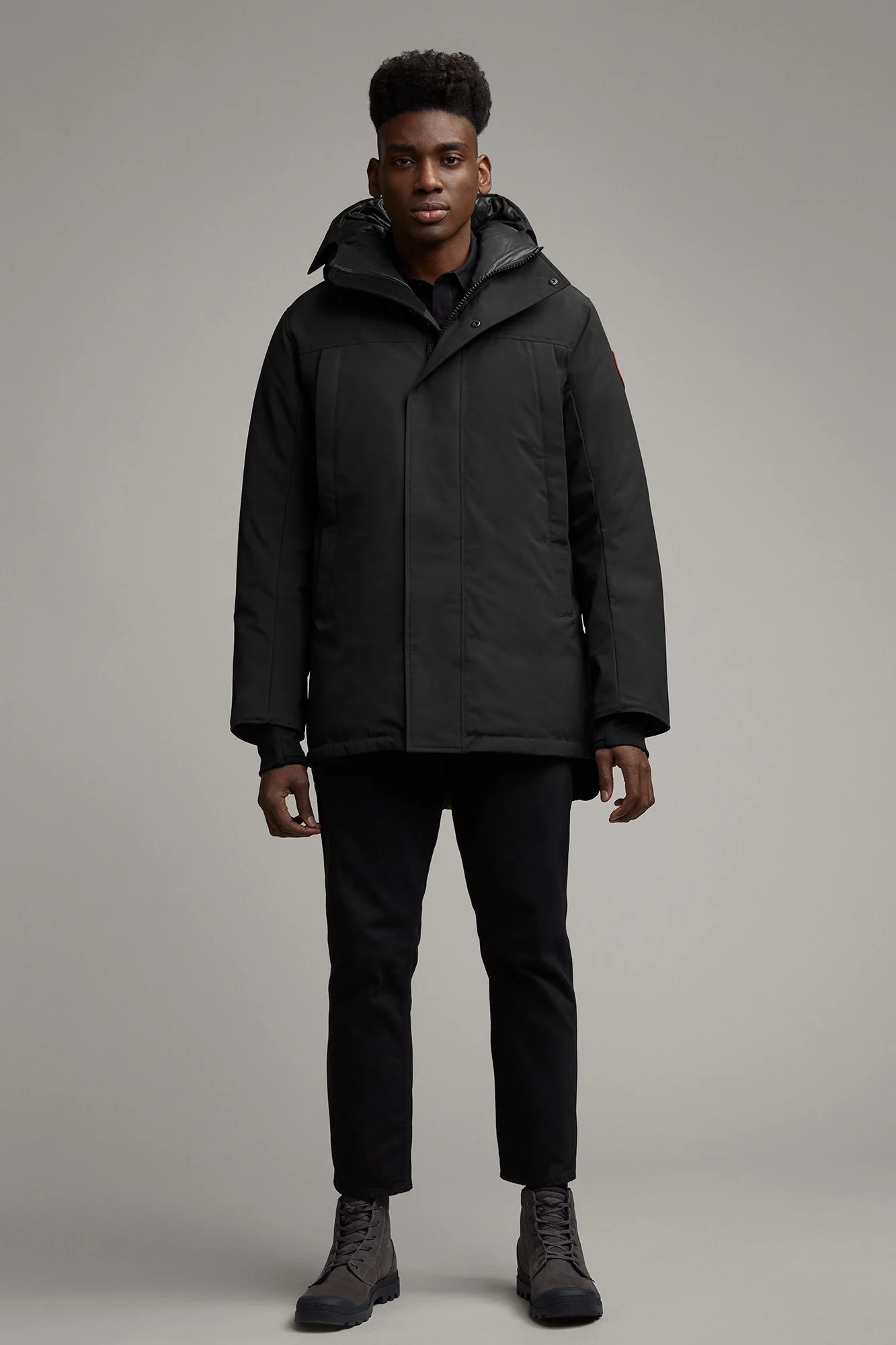 Sanford Parka Black - Image 2
