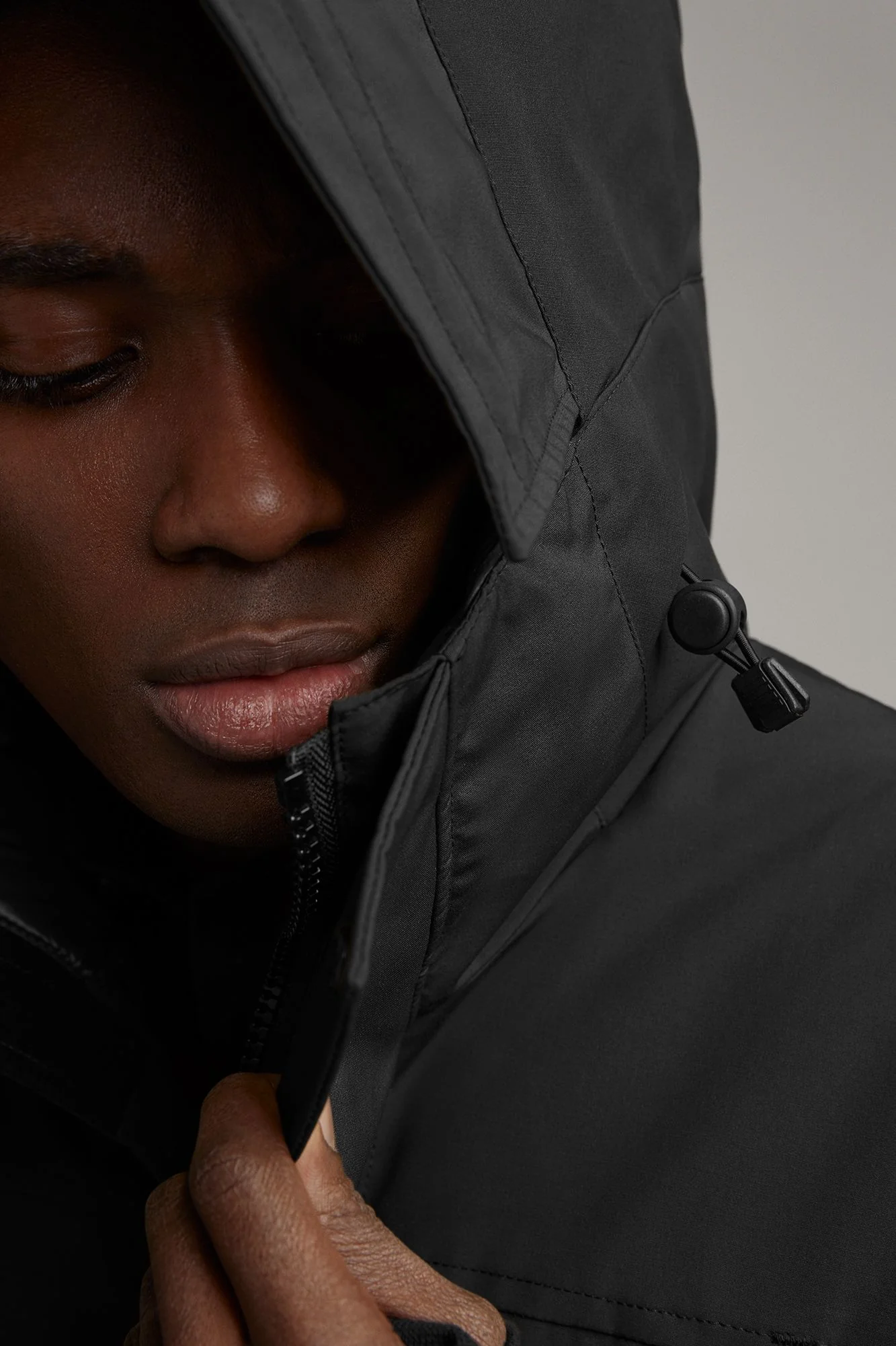 Sanford Parka Black - Image 4