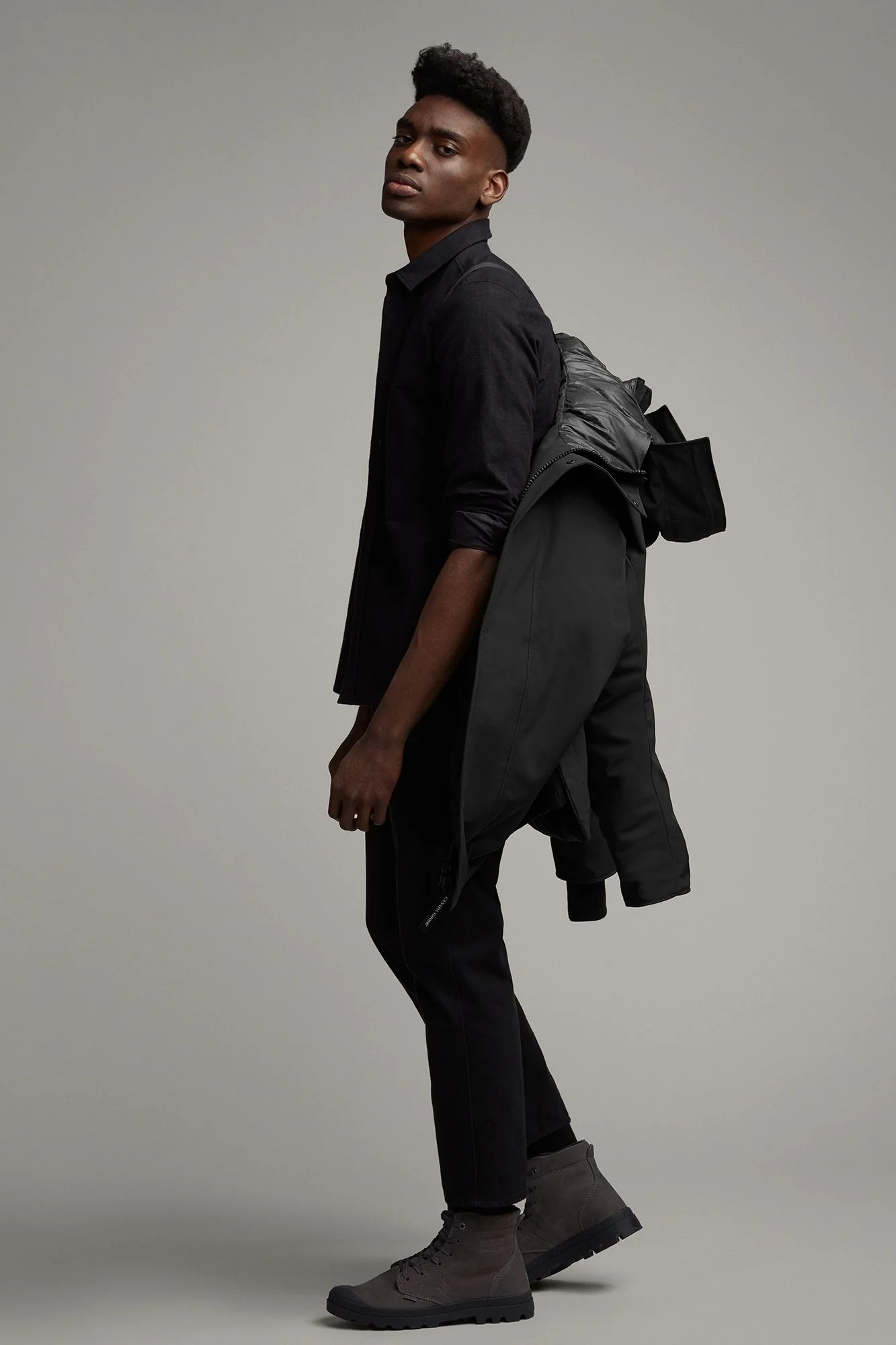 Sanford Parka Black - Image 7