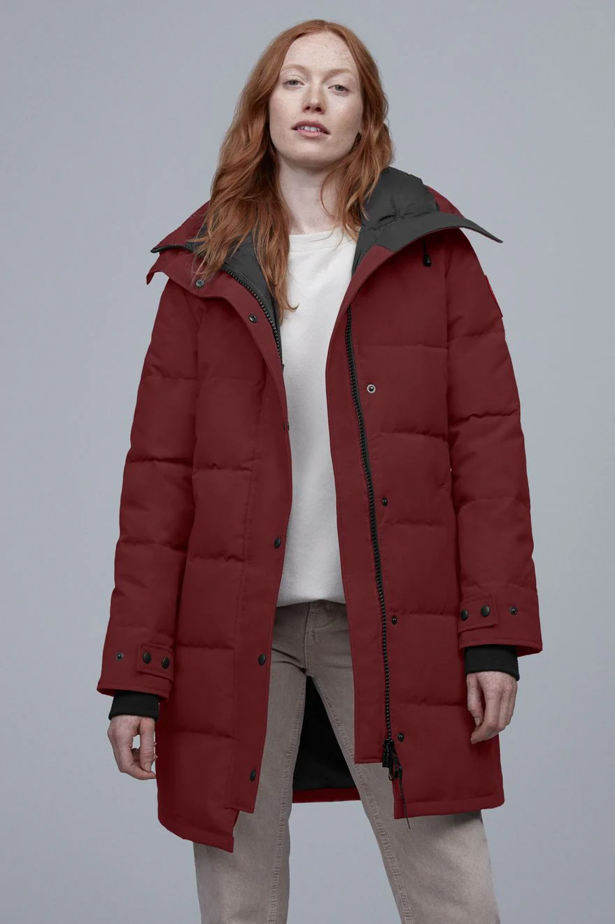 Shelburne Parka Heritage Bordeaux - Image 2