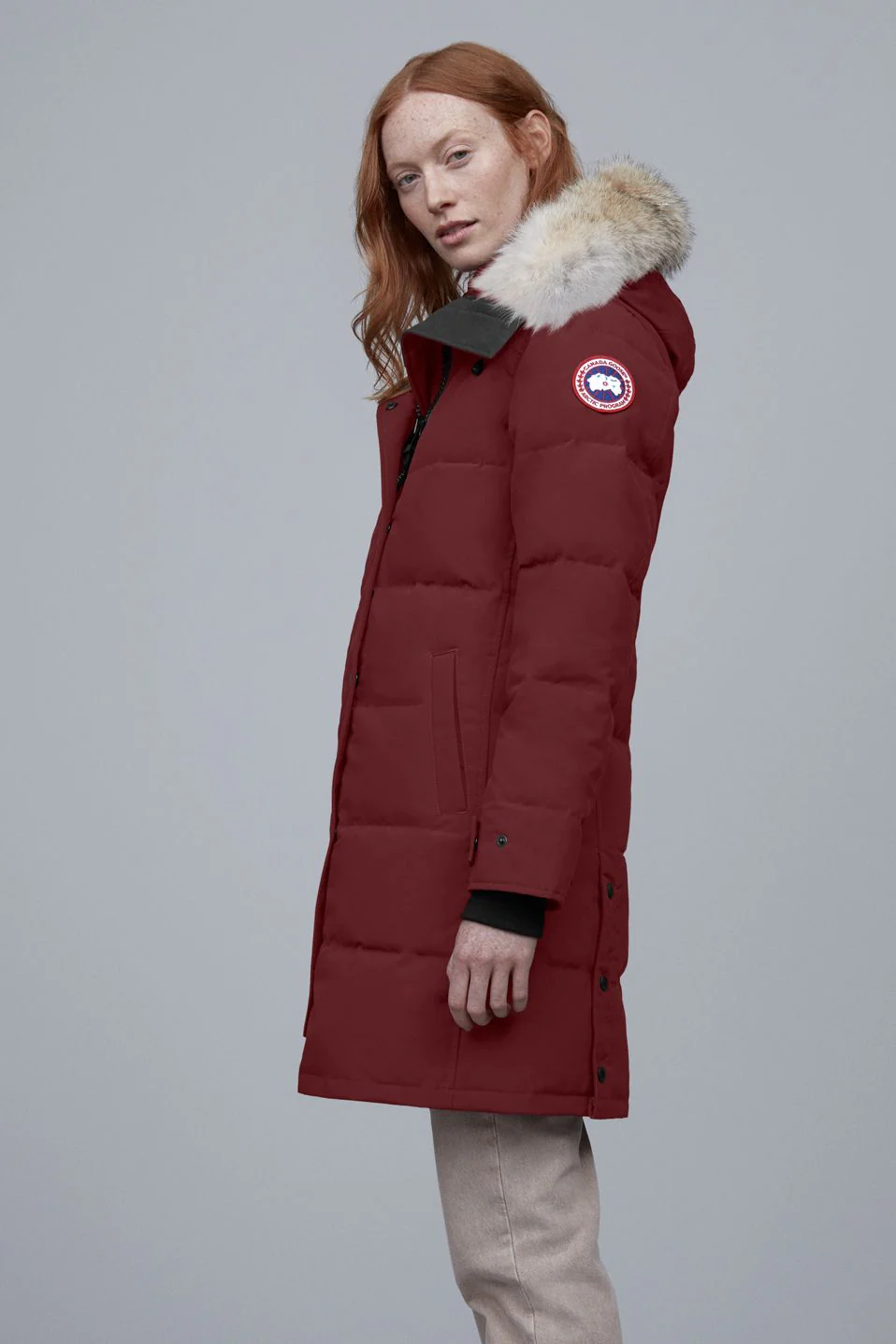 Shelburne Parka Heritage Bordeaux - Image 3