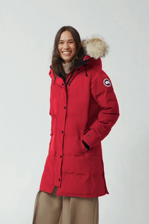 Shelburne Parka Heritage Red - Image 2