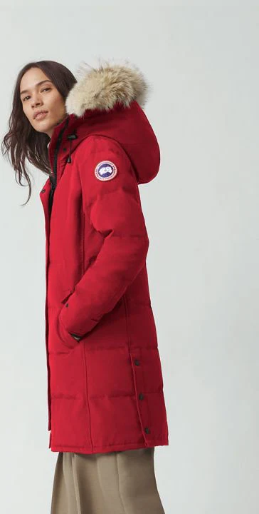 Shelburne Parka Heritage Red - Image 3