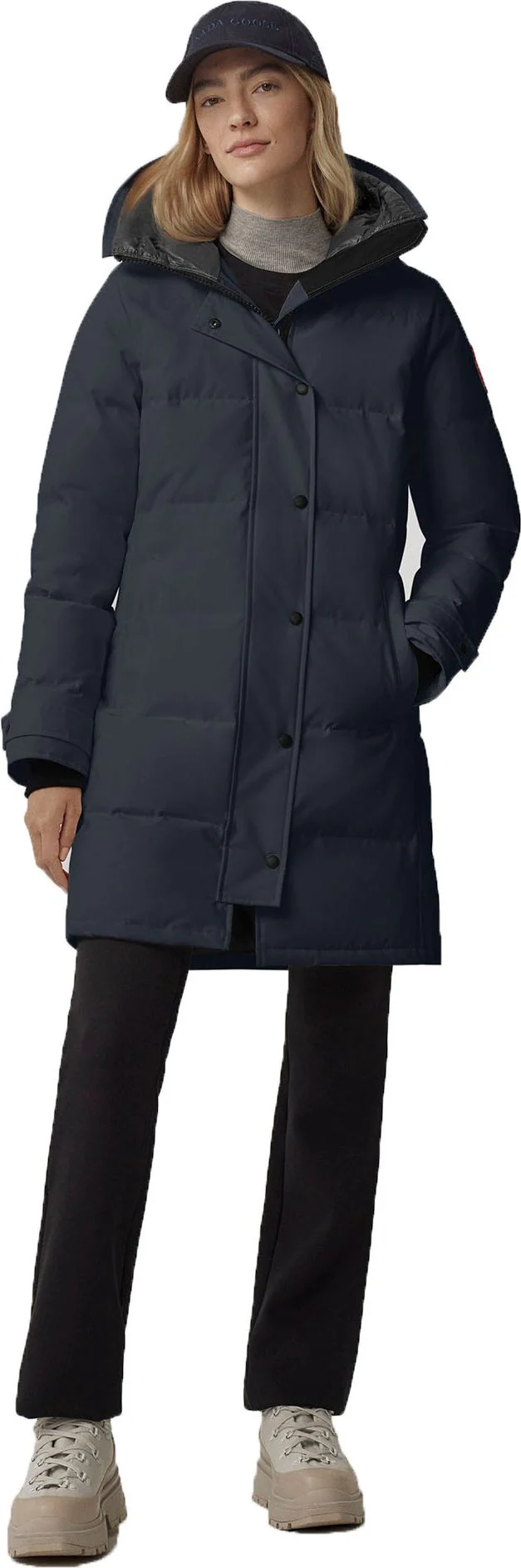 Shelburne Parka Atlantic Navy - Image 3