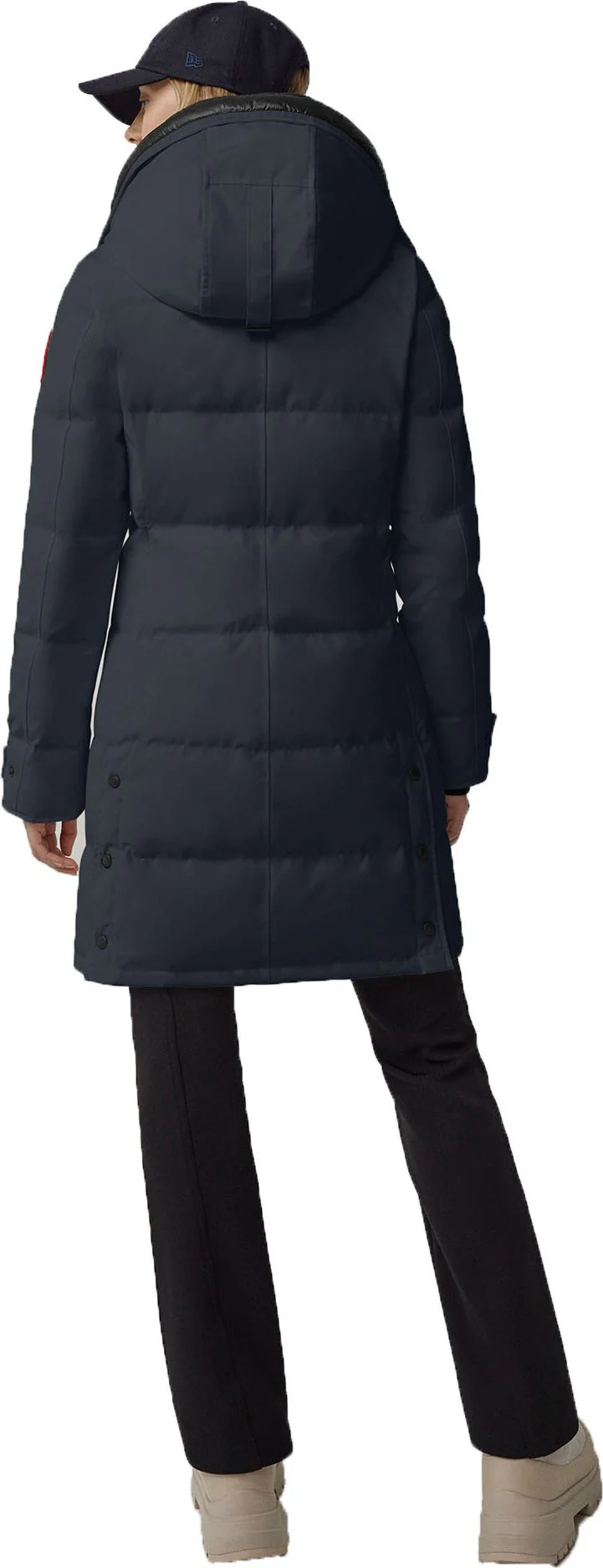 Shelburne Parka Atlantic Navy - Image 4