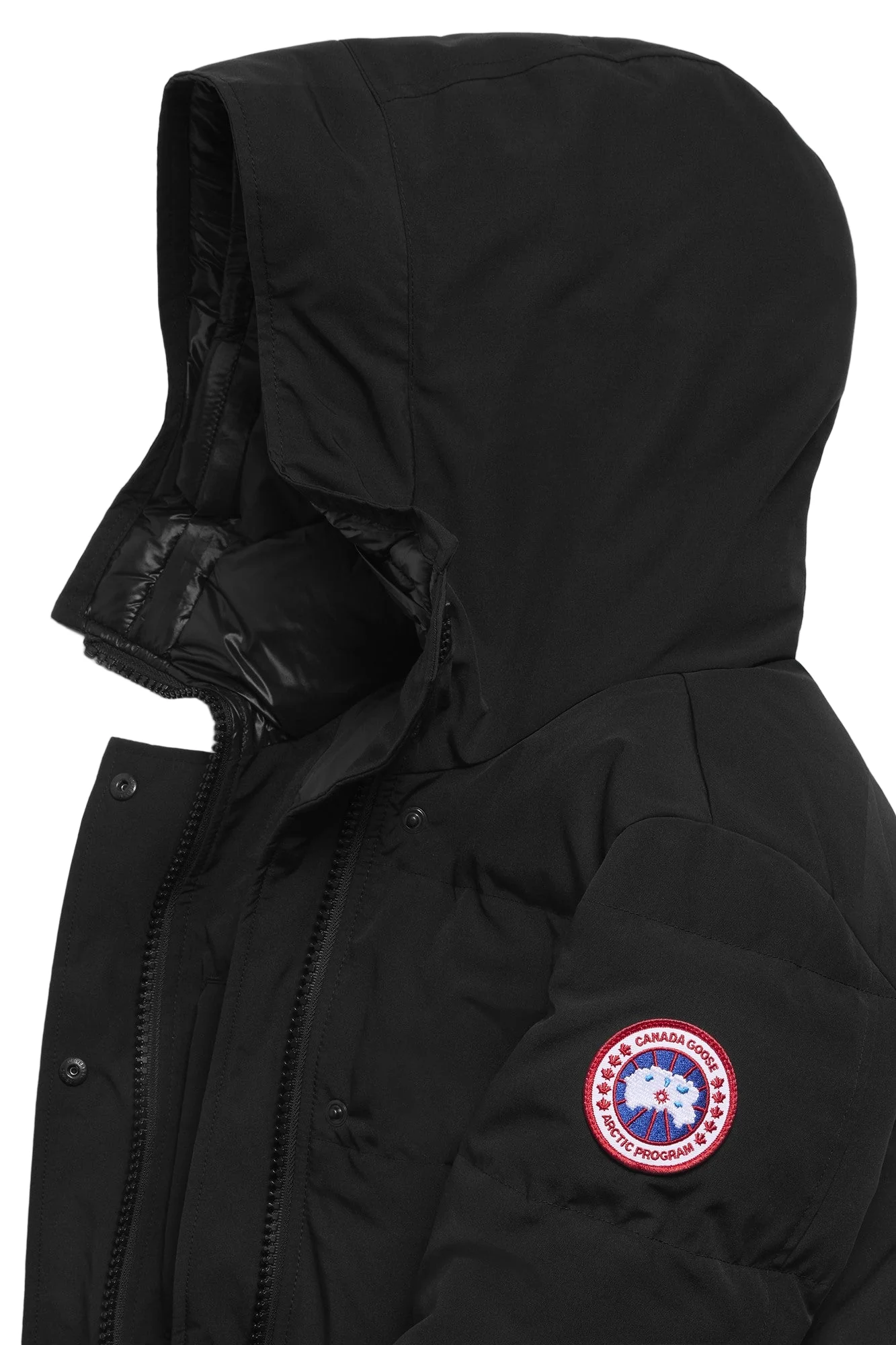 Shelburne Parka Black - Image 3