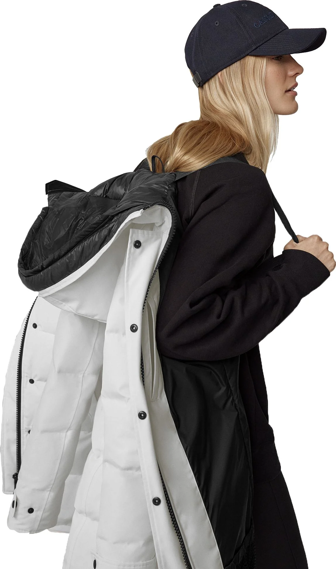 Shelburne Parka Black Label North Star White - Image 6