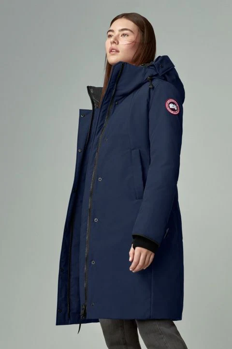 Sherbrooke Parka Atlantic Navy - Image 3