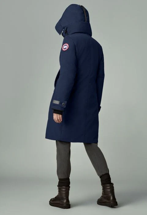 Sherbrooke Parka Atlantic Navy - Image 4