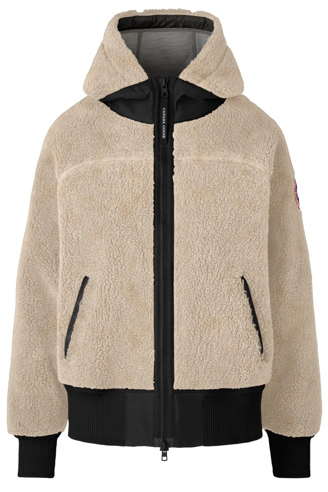 Simcoe Fleece Hoody Light Tan