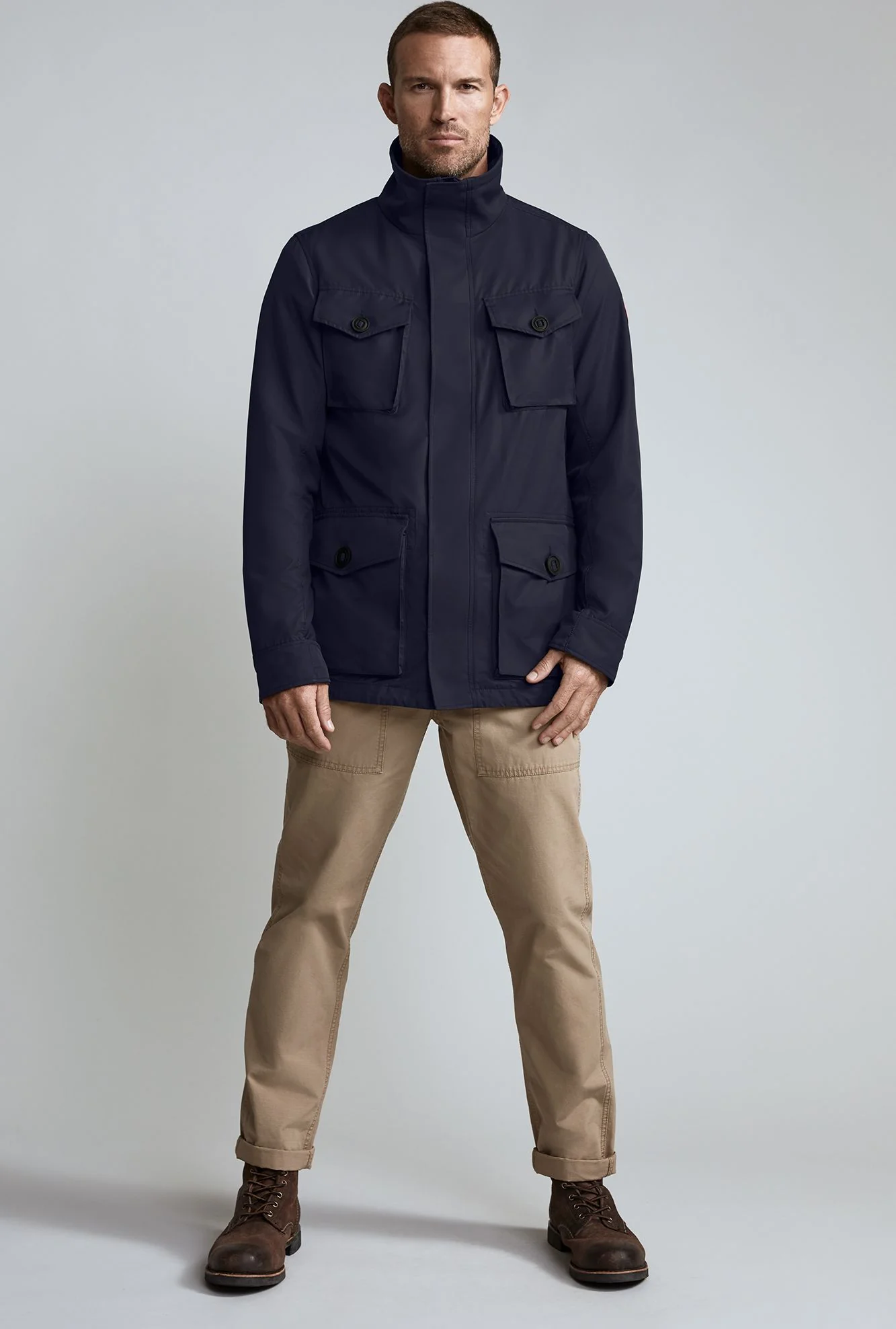Stanhope Jacket Admiral Navy - Image 2