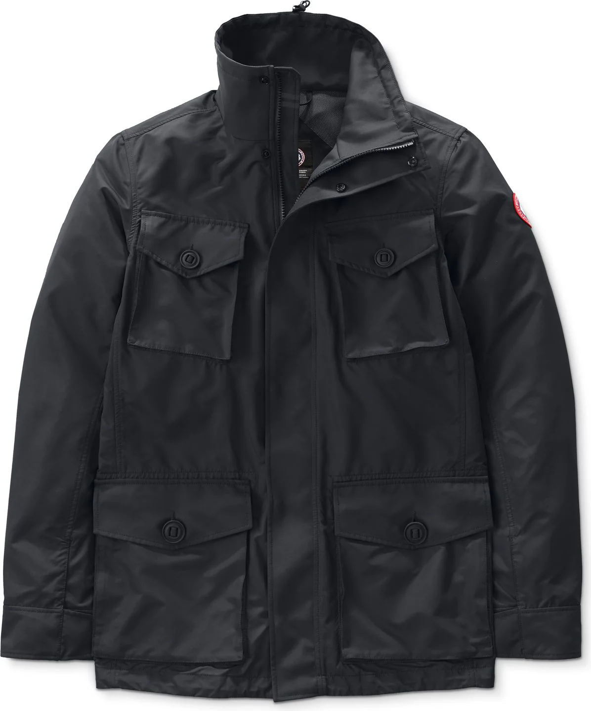 Stanhope Jacket Black