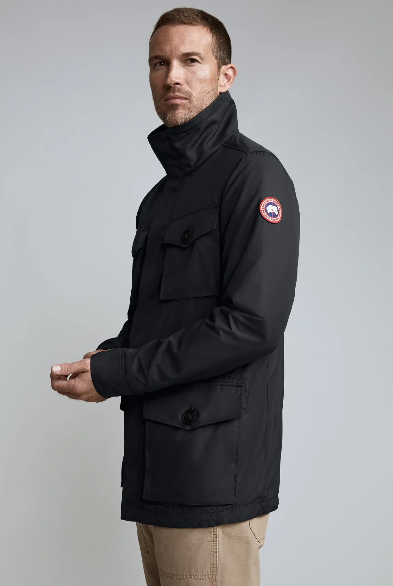 Stanhope Jacket Black - Image 3