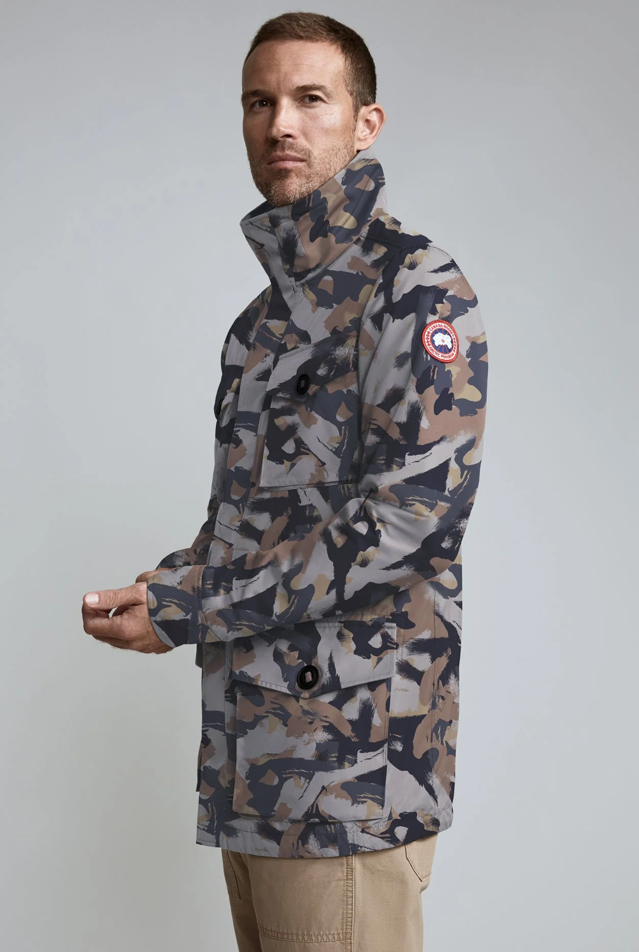 Stanhope Jacket Camo - Image 3