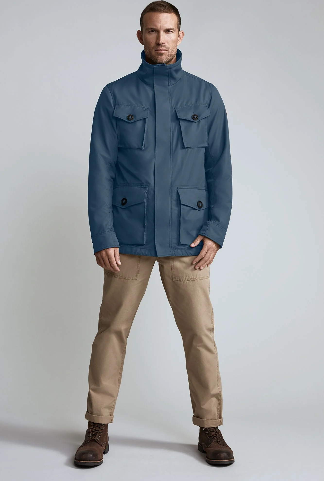 Stanhope Jacket Tempest Blue - Image 2