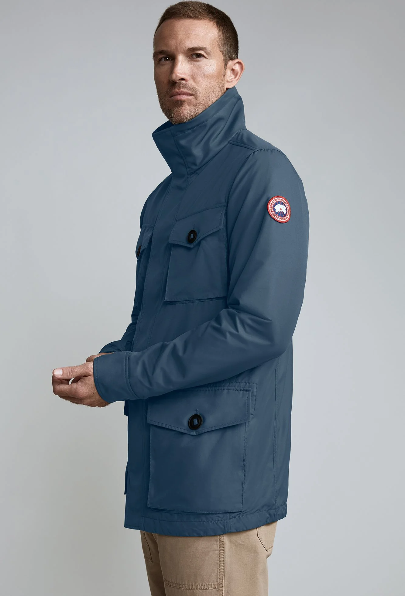 Stanhope Jacket Tempest Blue - Image 3