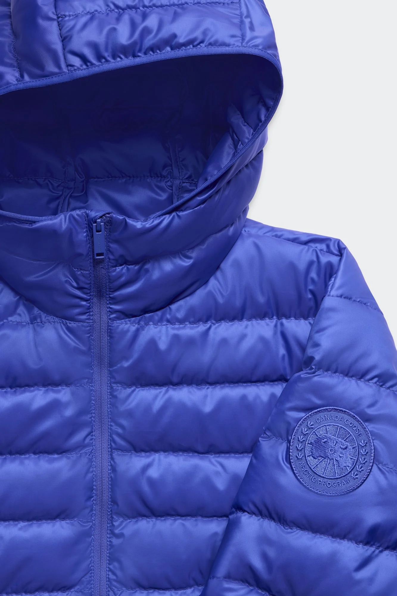 Stratus Hoody Azurite Blue - Image 2