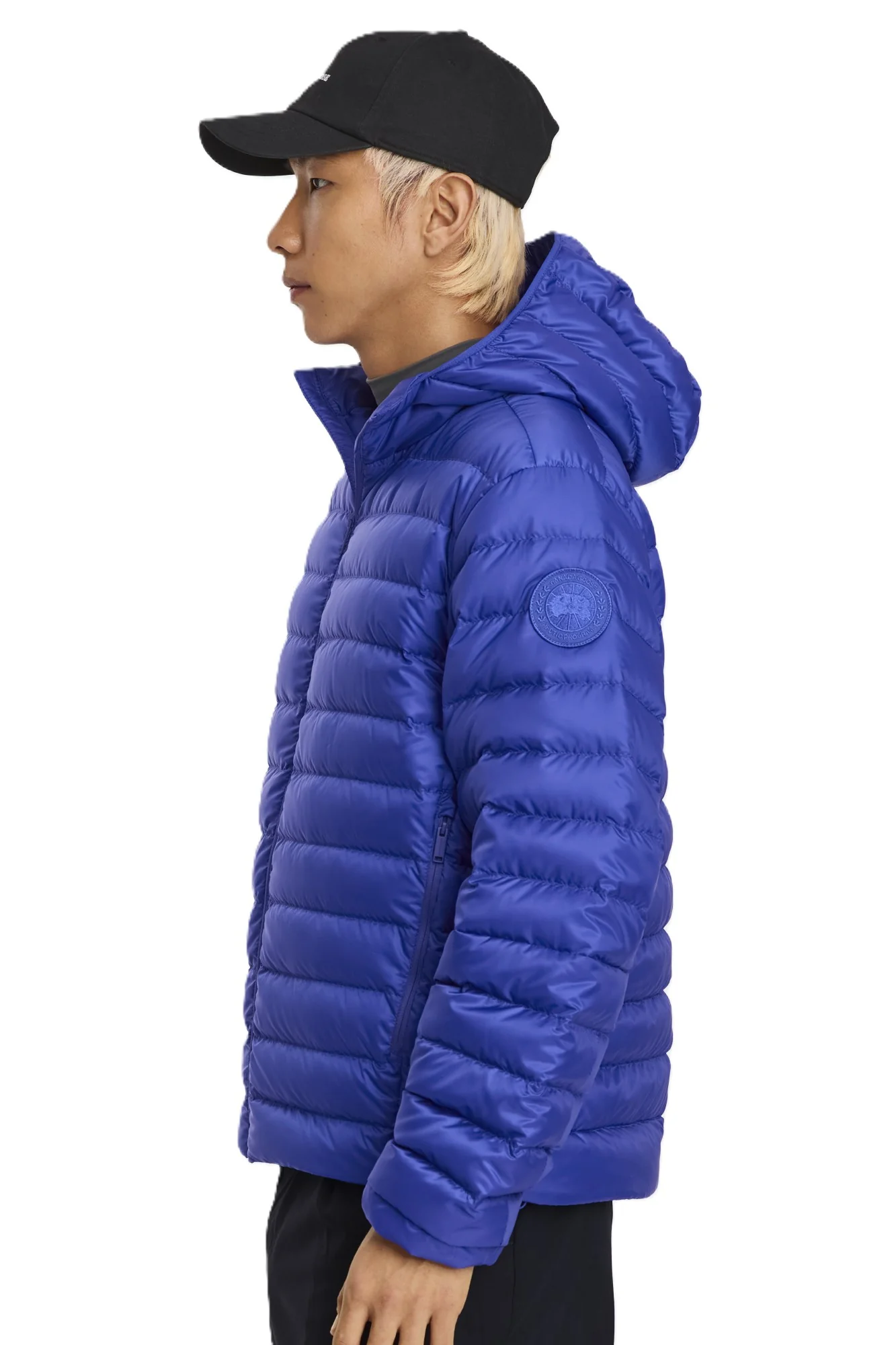 Stratus Hoody Azurite Blue - Image 4