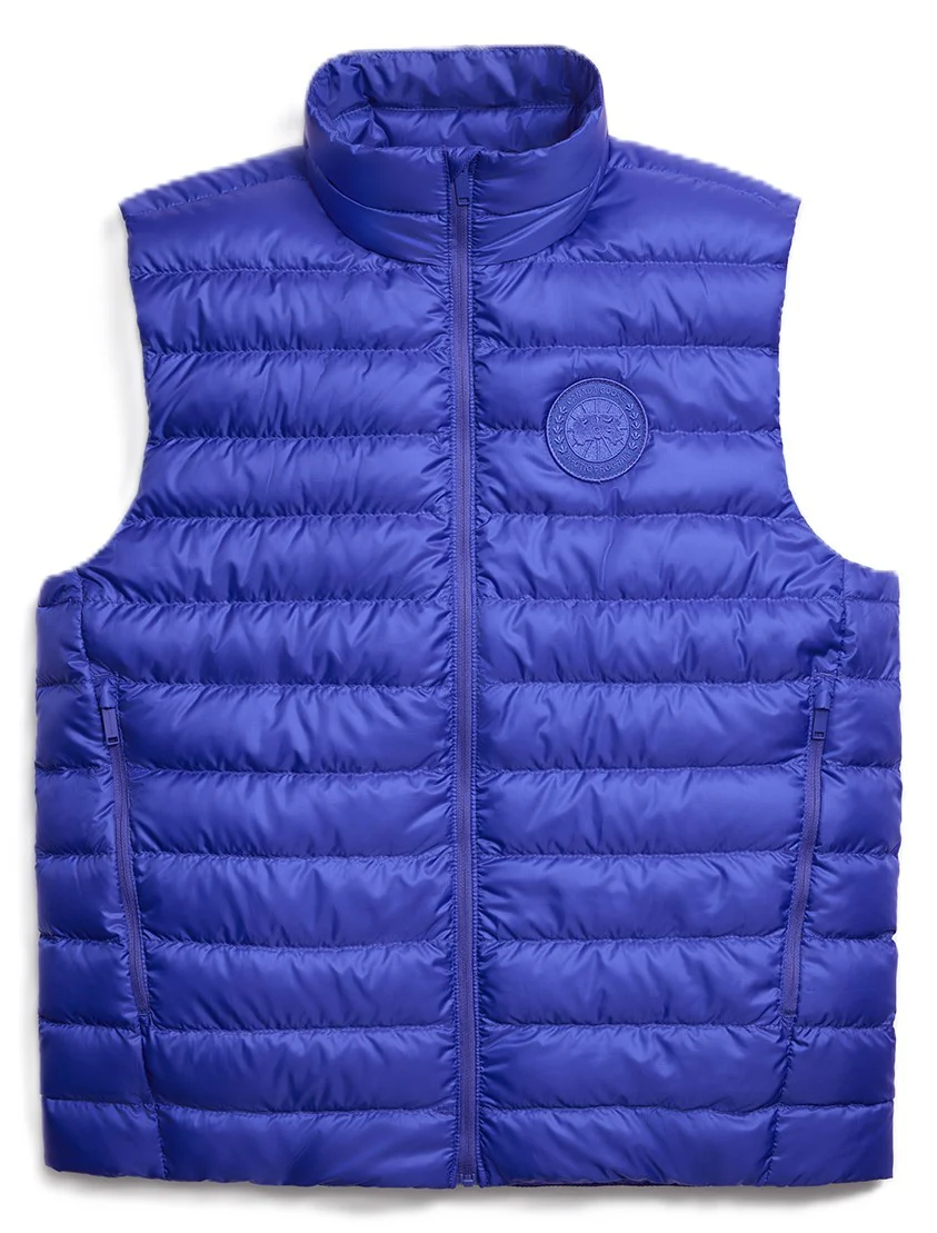 Stratus Vest Azurite Blue