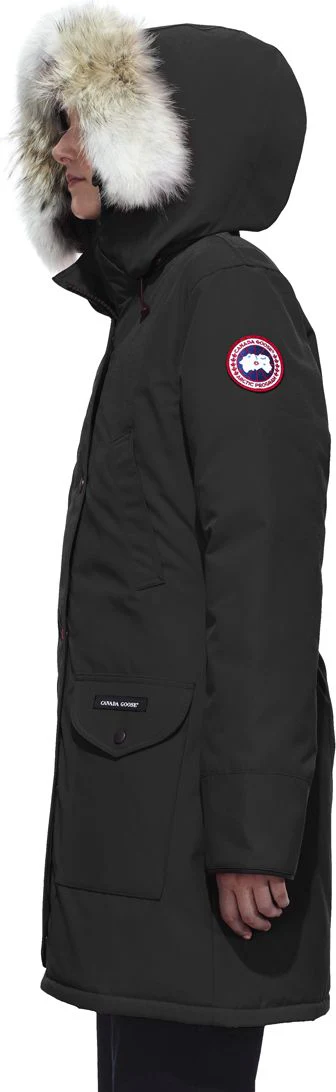 Trillium Parka Heritage Black - Image 3