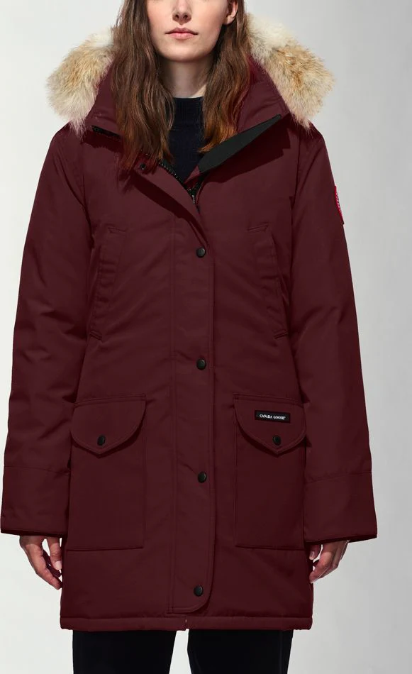 Trillium Parka Heritage Elderberry - Image 2