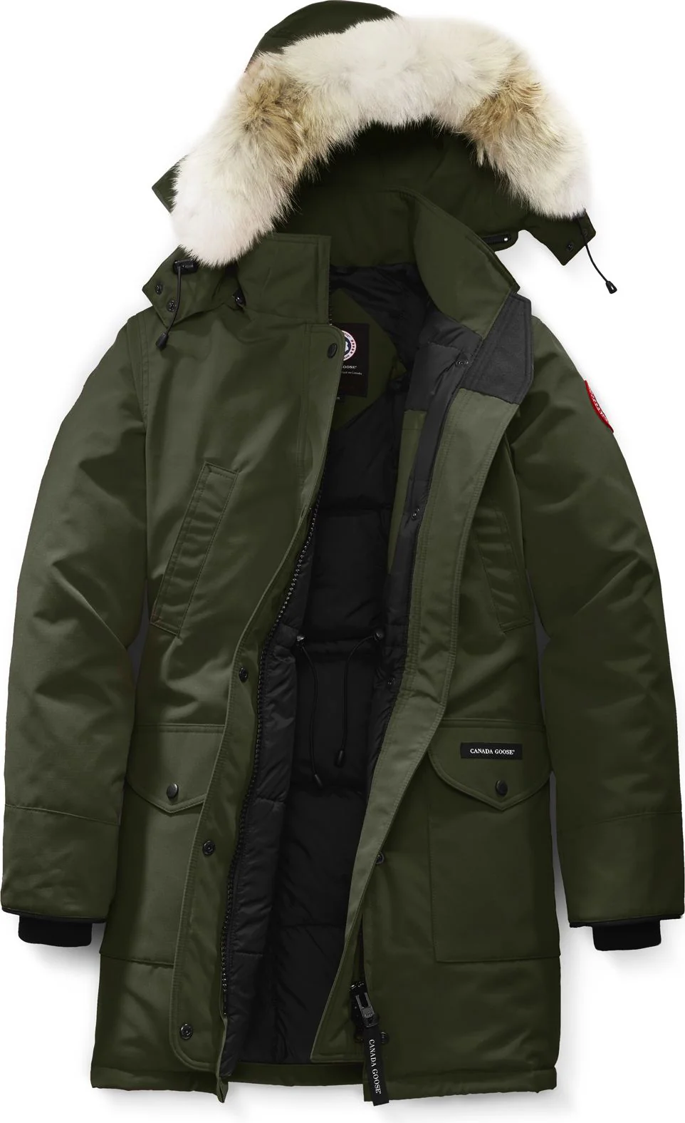 Trillium Parka Heritage Military Green