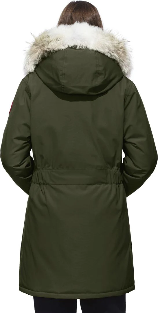 Trillium Parka Heritage Military Green - Image 4