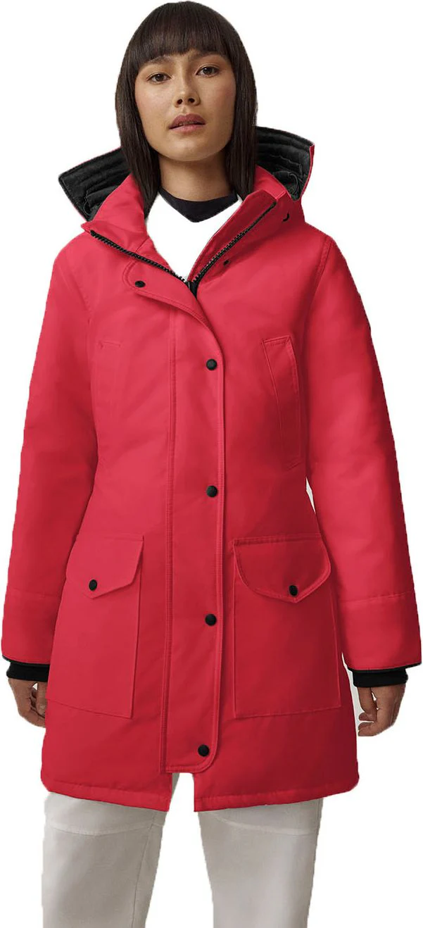 Trillium Parka Fortune Red - Image 3
