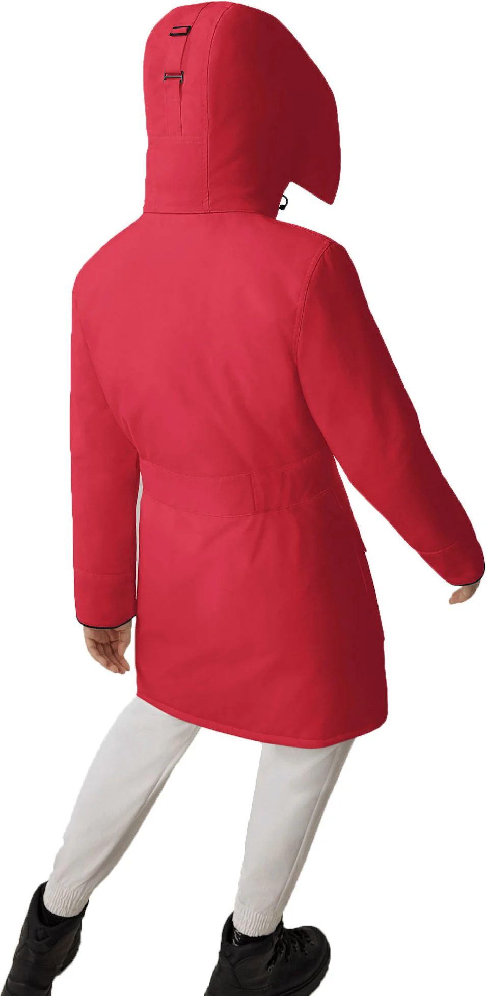 Trillium Parka Fortune Red - Image 4