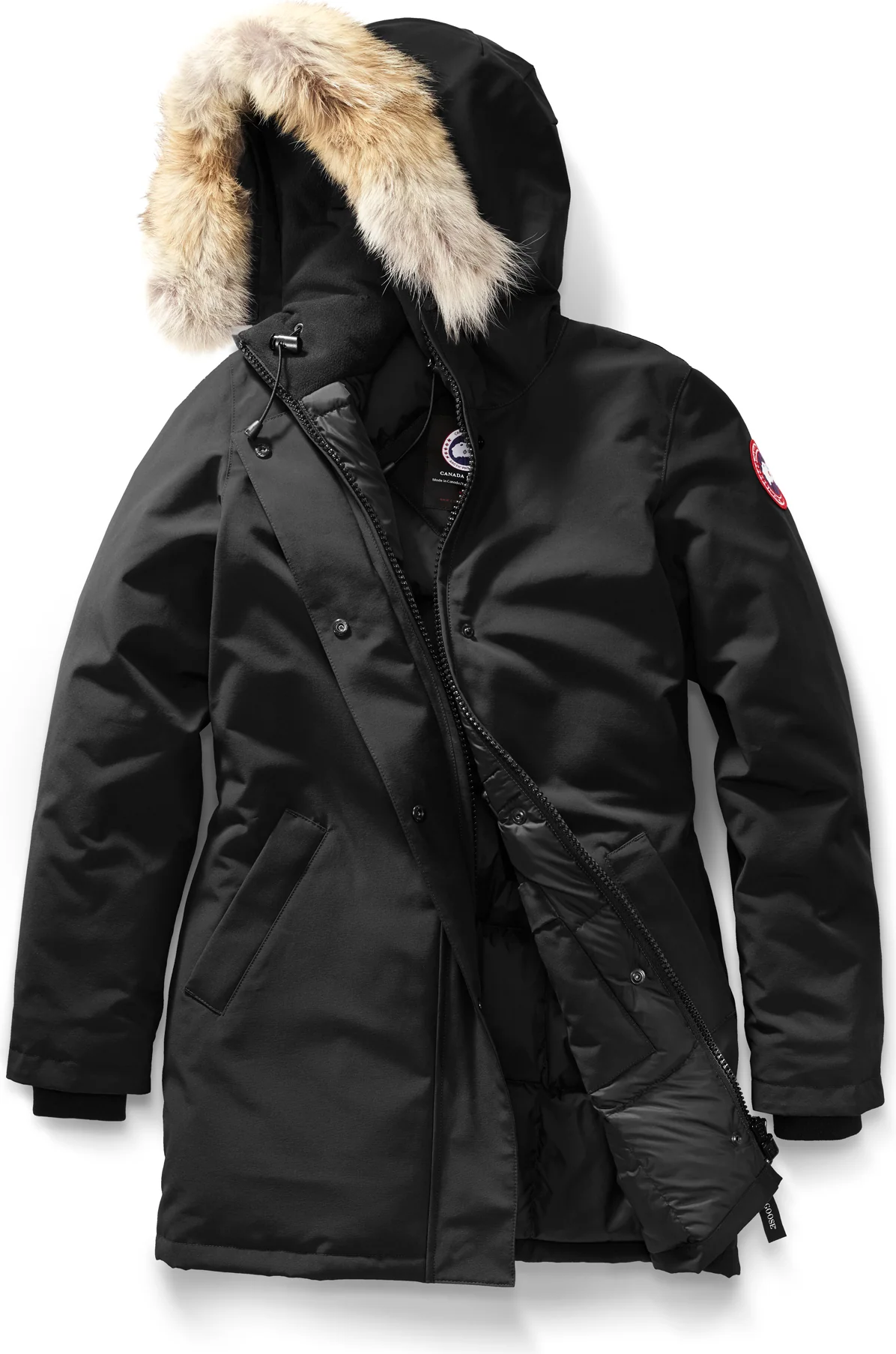 Victoria Parka Black