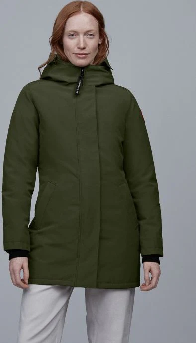 Victoria Parka Military Green - Image 2