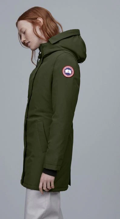 Victoria Parka Military Green - Image 3