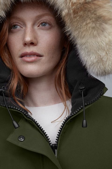 Victoria Parka Military Green - Image 5