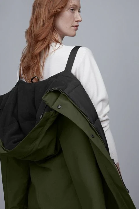 Victoria Parka Military Green - Image 6