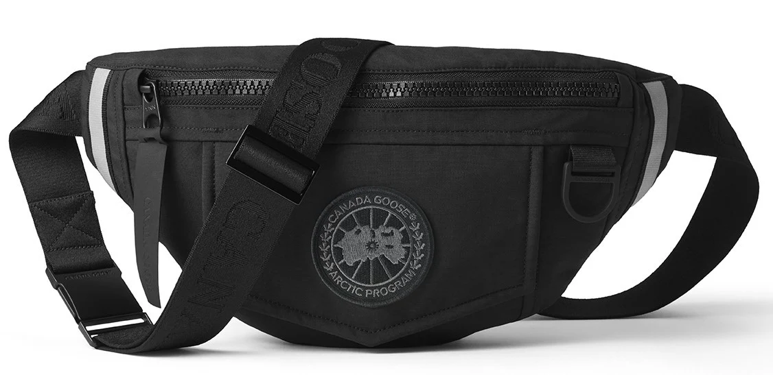 Waist Pack Black Disc Black