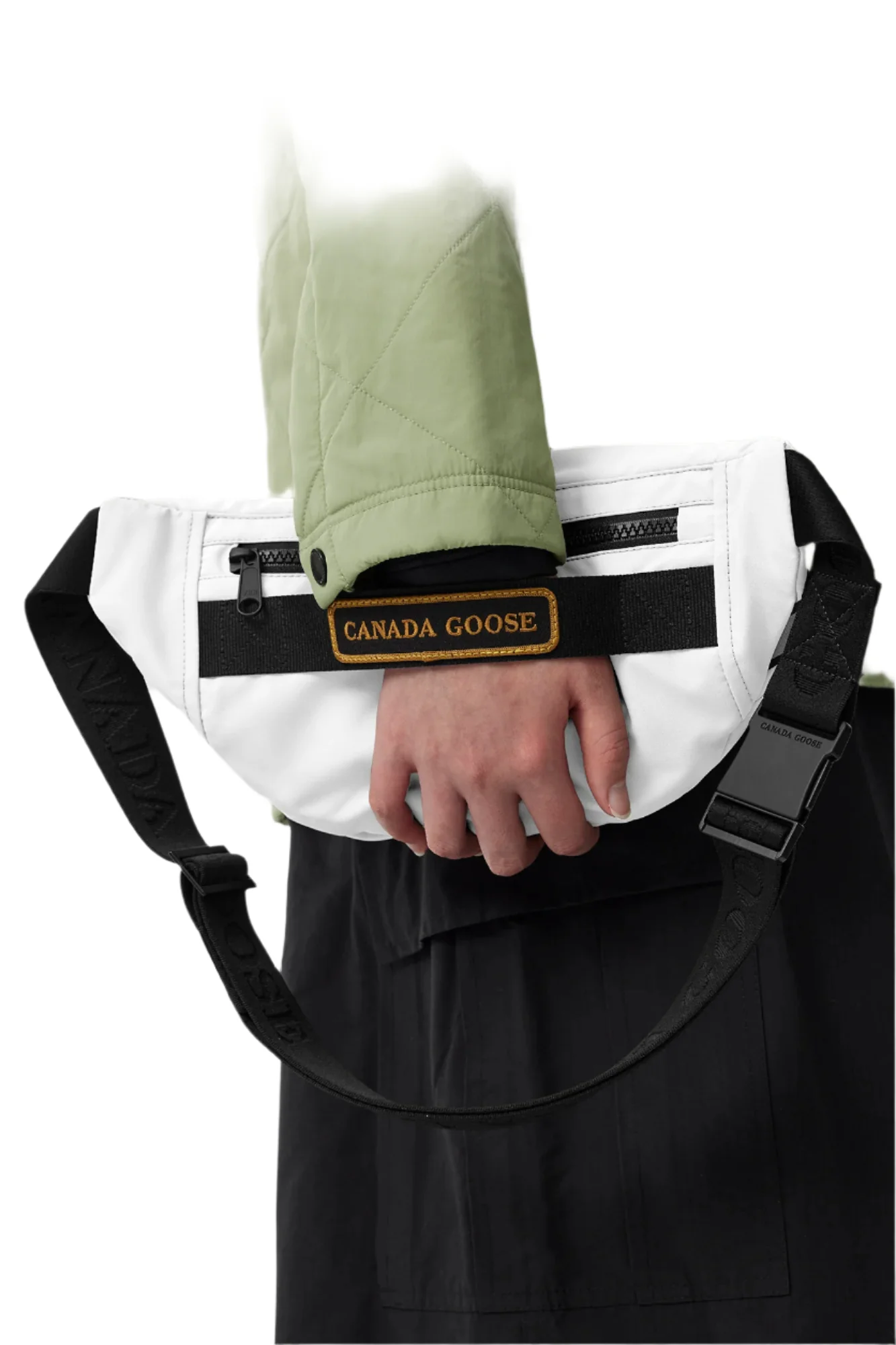 Waist Pack White - Image 3