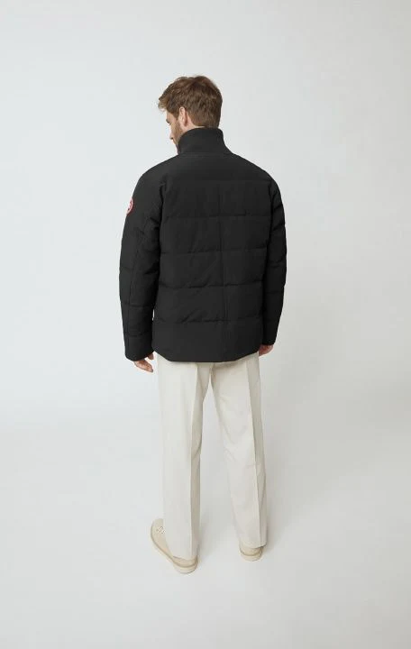 Woolford Jacket Black - Image 4