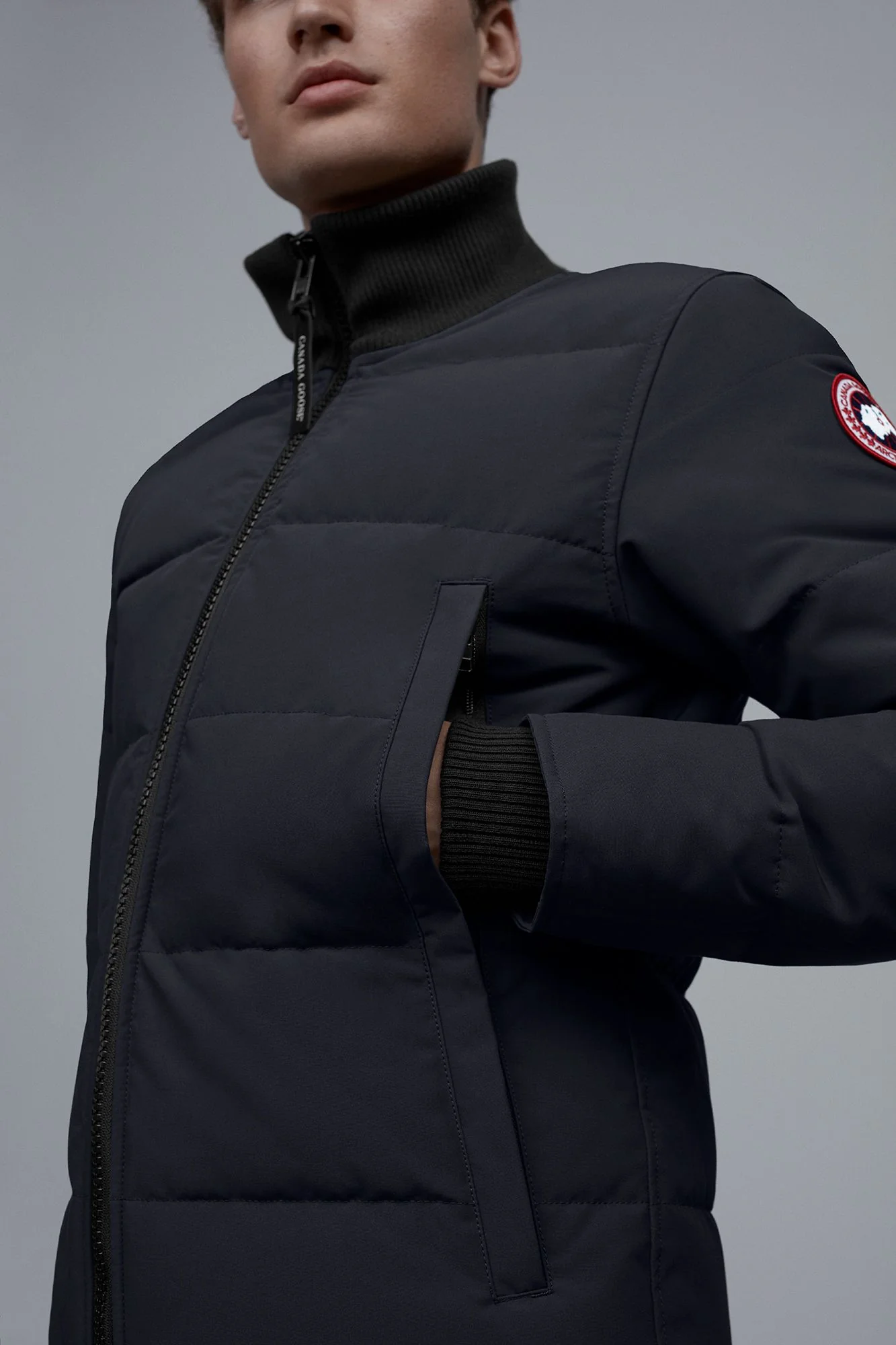Woolford Jacket Navy - Image 2