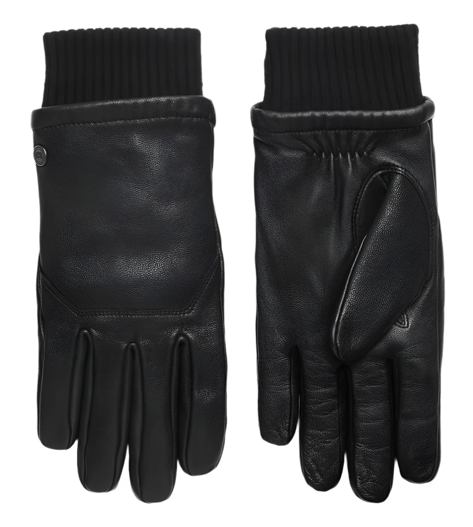 Workman Glove Black Black
